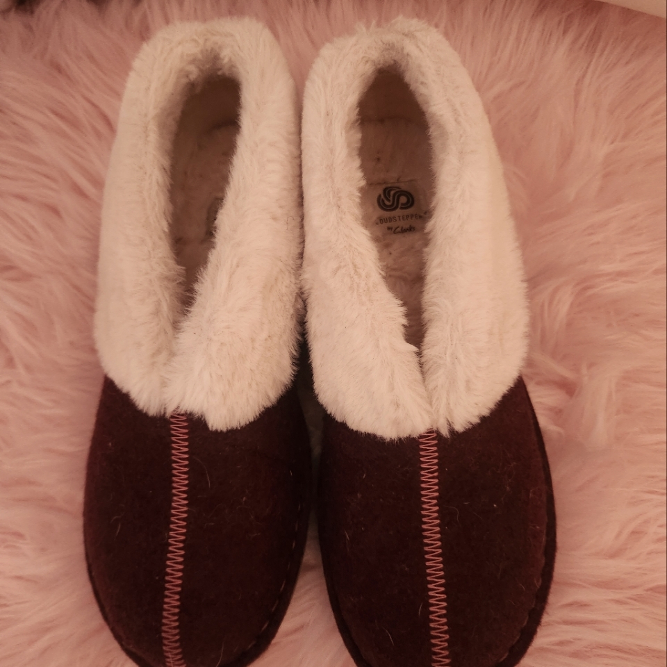 Maroon Clarks Cloud Stepper